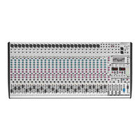 Behringer EURODESK SL3242FX-PRO Manuel D'utilisation