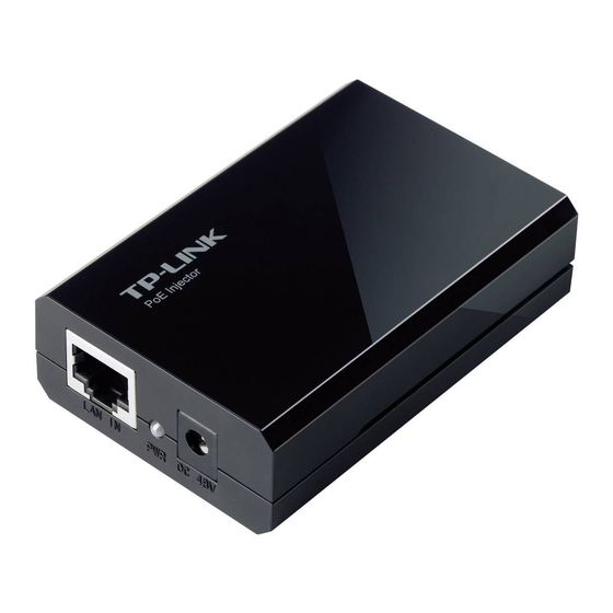 TP-Link TL-POE150S Guide De L'utilisateur