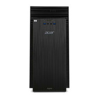 Acer Aspire TC-215 Manuel D'utilisation