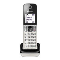Panasonic KX-TGDA30EX Manuel D'installation