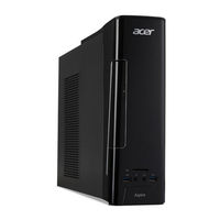 Acer ASPIRE AXC-230 Manuel D'utilisation