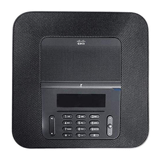 Cisco 8832 Démarrage Rapide