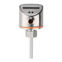 IFM Electronic Efector 300 SI5000 Notice D'utilisation