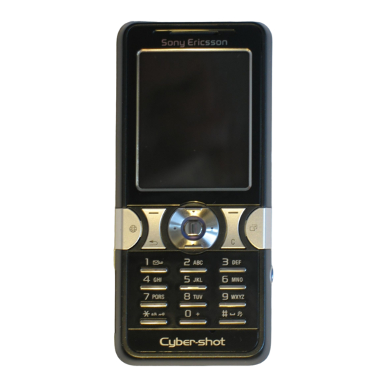 Sony Ericsson K550i Guide De L'utilisateur