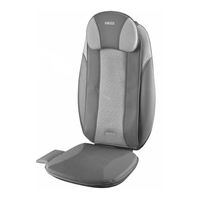 HoMedics 3D SHIATSU PLUS Guide D'utilisation Et Informations De Garantie