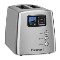 Cuisinart CPT420E Instructions