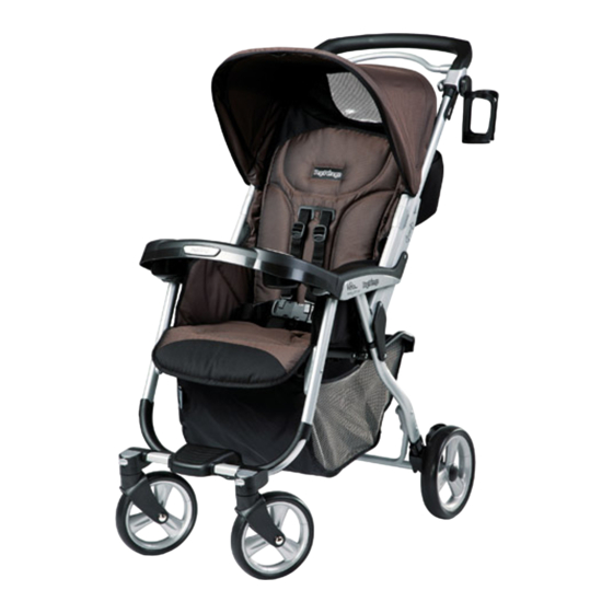 Peg-Perego vela easy drive Notice D'emploi