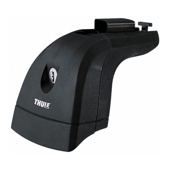 Thule 751000 Mode D'emploi