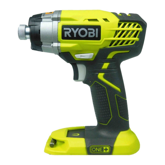 Ryobi P236 Manuels