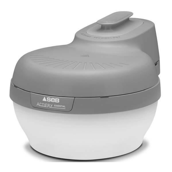 SEB ACTIFRY ESSENTIAL FZ301000 Mode D'emploi