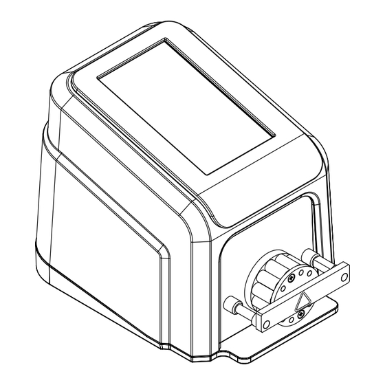 Cole-Parmer ISMATEC MASTERFLEX REGLO 78018-10 Mode D'emploi