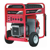 Briggs & Stratton ELITE 10000 Manuel D'utilisation