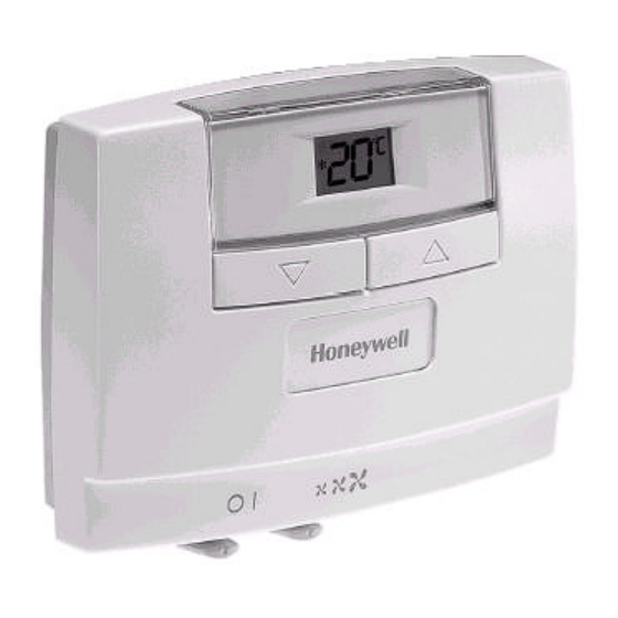 Honeywell XE99 Serie Mode D'emploi