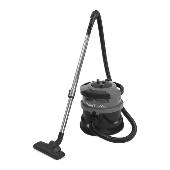 Tacony TRUVOX INTERNATIONAL Valet Tub Vac Manuel D'utilisation