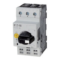 Eaton PKZM0 Serie Instructions De Montage