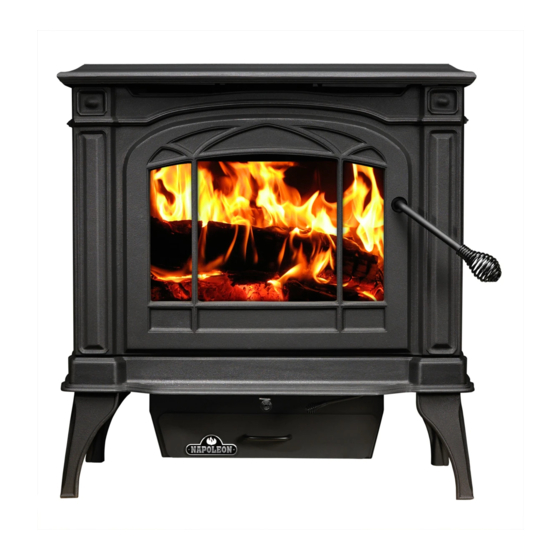 Napoleon Fireplaces EPA 1100 Manuels