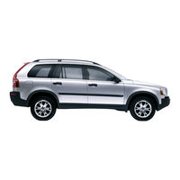 Volvo XC90 2005 Manuel De Conduite Et D'entretien