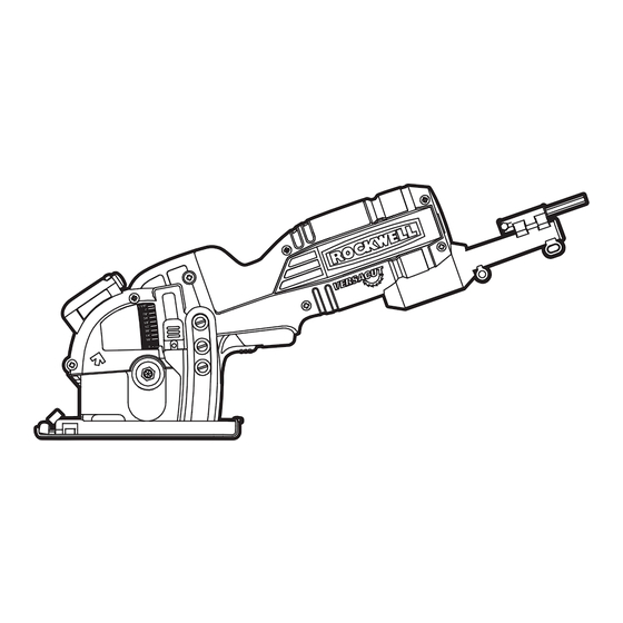 Rockwell Tools VERSACUT RK3440K Mode D'emploi