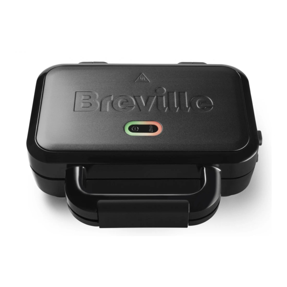 Breville VST082X Instructions