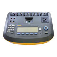 Fluke Biomedical ESA620 Manuel D'introduction