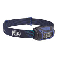 Petzl ACTIK Mode D'emploi