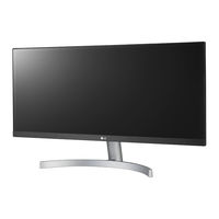 LG 29WK600-W.AUS Manuel D'utilisation