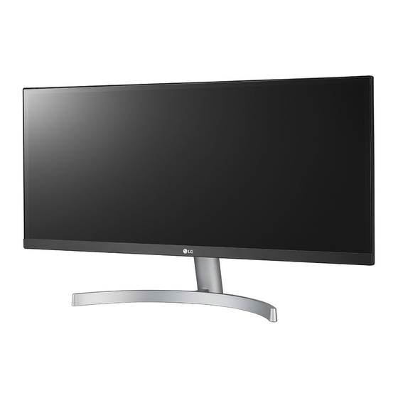 LG 29WK600 Manuel D'utilisation