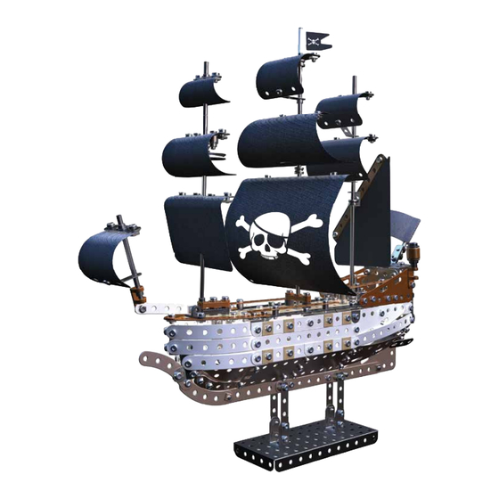 Meccano PIRATE SHIP Notice De Montage