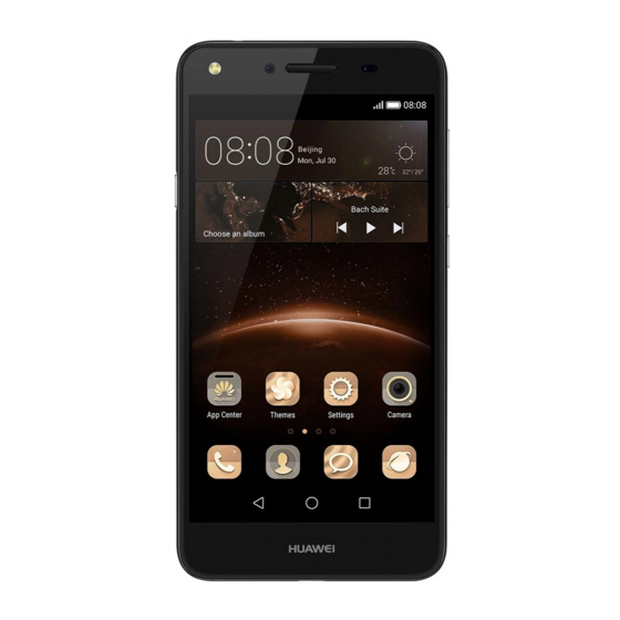 Huawei Y5 II Guide De Démarrage Rapide