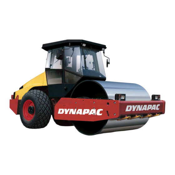 Dynapac CA602 Manuel D'instructions