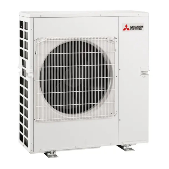 Mitsubishi Electric MXZ-6D122VA2 Notice D'installation