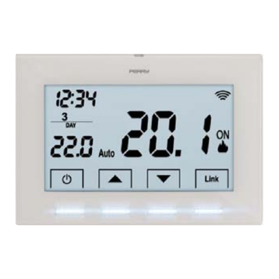 Perry Electric 1TX CR028WIFI Manuel D'installation Et Utilisation