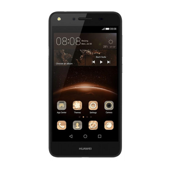 Huawei Y5 II Guide De Démarrage Rapide