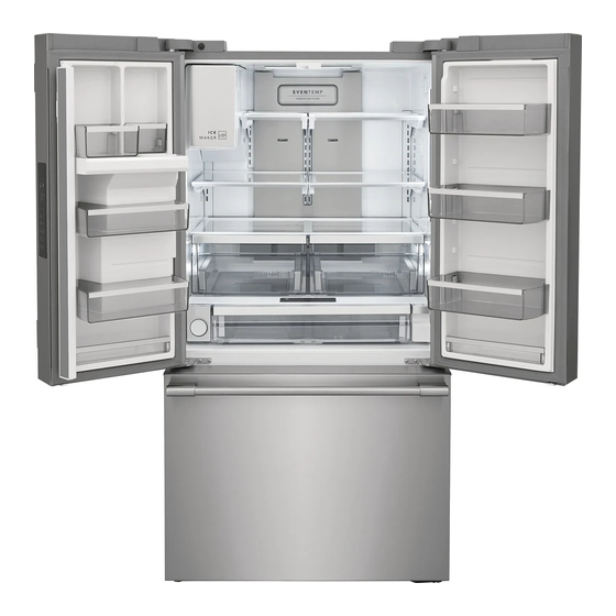 Frigidaire PRFS2883AF Utilisation Et Entretien