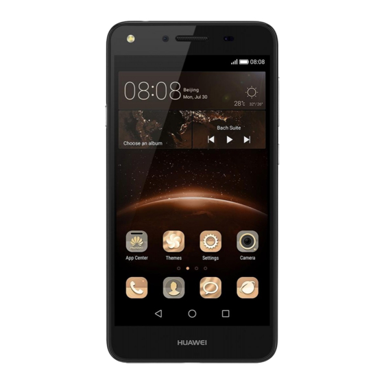 Huawei Y5-II Guide De L'utilisateur