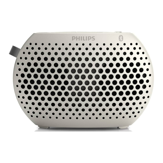 Philips SBT10 Mode D'emploi