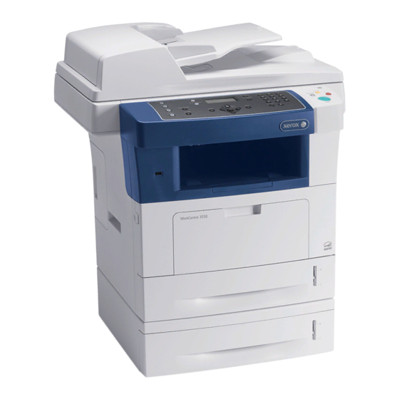 Xerox WorkCentre 3550 Guide De L'administrateur