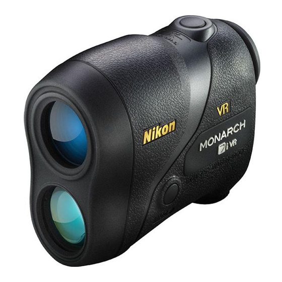 Nikon MONARCH 7i VR Manuel D'utilisation