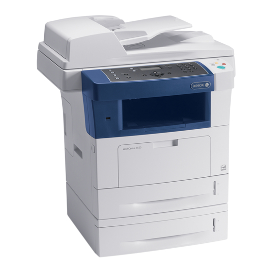 Xerox WorkCentre 3550 Guide De L'utilisateur