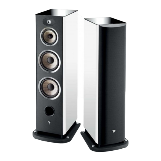 Focal ARIA 948 Manuels