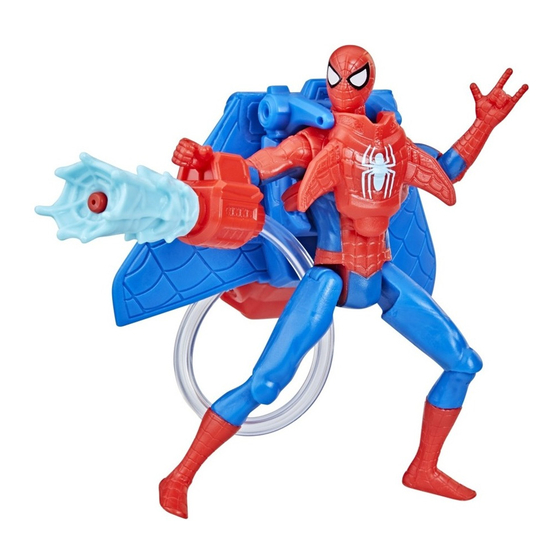 Hasbro MARVEL SPIDER-MAN WEB SPLASHERS MIILES MORALES Mode D'emploi