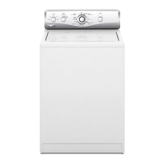 Maytag MTW5600TQ2 Manuels