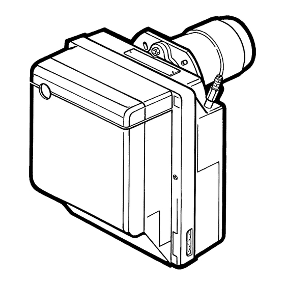 Baxi CRONO 2-L Instructions D'installation, De Montage Et De Fonctionnement