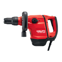 Hilti TE 500-AVR Mode D'emploi