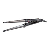 BaByliss PRO TITANIUM TOURMALINE SOL-GEL BAB2225TTE Mode D'emploi