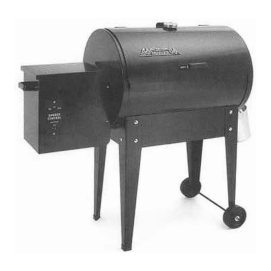 Traeger BBV 055 Mode D'emploi