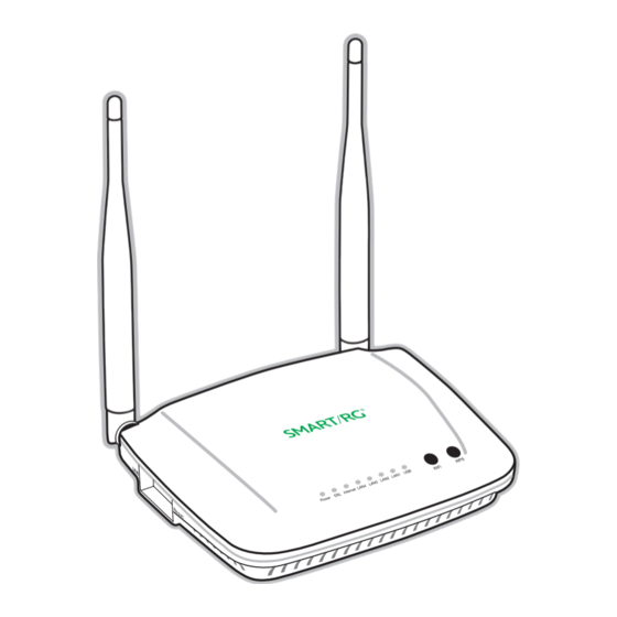 SmartRG 360N Guide D'installation