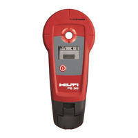 Hilti PS 30 Mode D'emploi