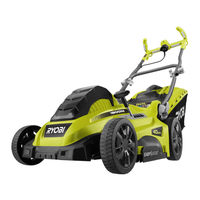 Ryobi RLM18E40H Traduction Des Instructions Originales