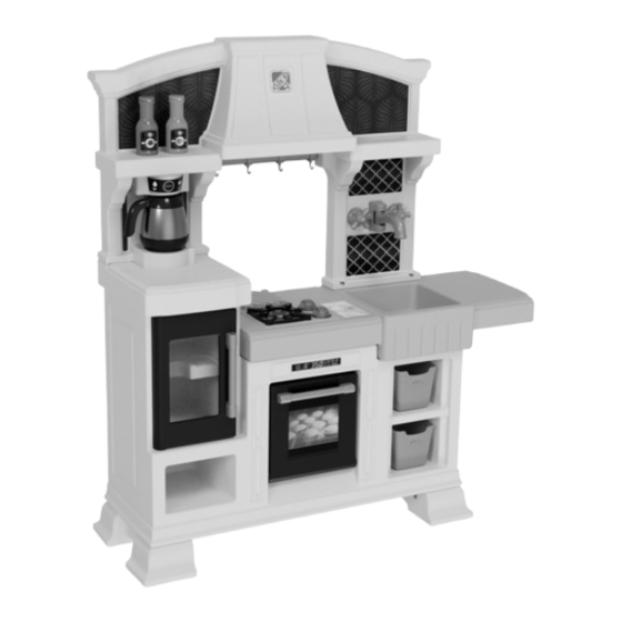 Step2 CLASSIC CHIC KITCHEN 4042 Assemblage